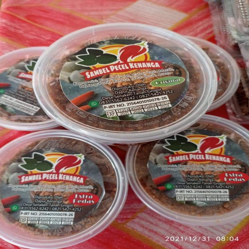 Sambel Pecel Kenanga